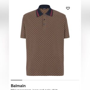 Balmain shirt